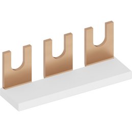 Busbar for the connection of SPDs