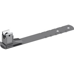 Roof conductor holder AZ, Ø 8 mm, type B