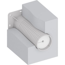 Spacer for test joint boxes