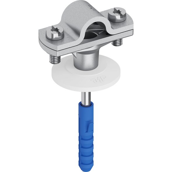 Stangenhalter ZP-St/tZn, Ø 13 mm