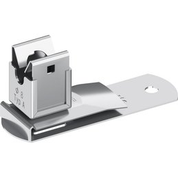Dachleitungsstütze V2A, Ø 8 mm, Typ A