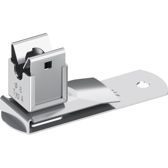 Dachleitungsstütze V2A, Ø 8 mm, Typ A