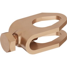 U-Verbinder Cu, Ø 8-10 / Ø 16 mm