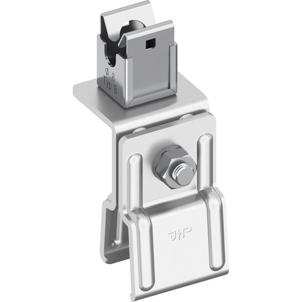 Dachleitungsstütze Alu-V2A, Ø 8 mm