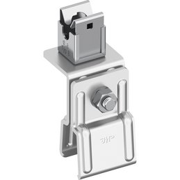 Dachleitungsstütze Alu-V2A, Ø 8 mm