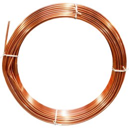 Runddraht E-Cu, Ø 8 mm