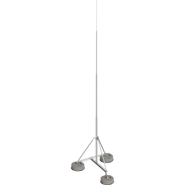 Telescopic-air-termination pole, Alu