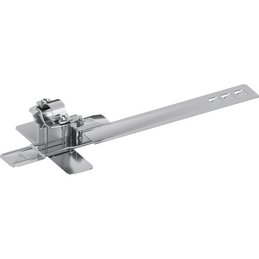 Dachleitungsstütze, V2A, Ø 23 mm