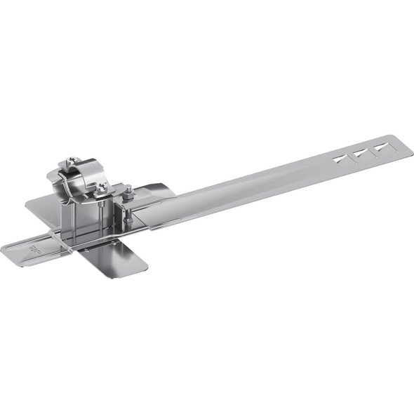 Dachleitungsstütze, V2A, Ø 23 mm