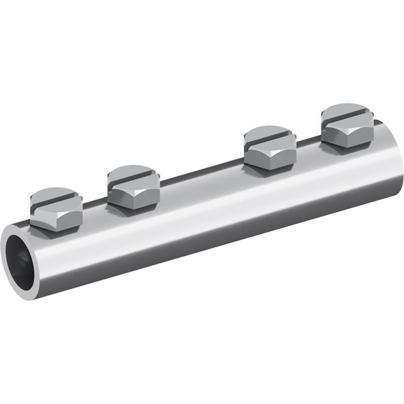 Verbindungsklemme V2A, Ø 10 mm