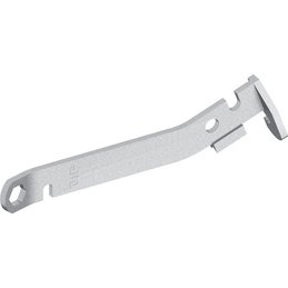 Manual straightening and bending tool