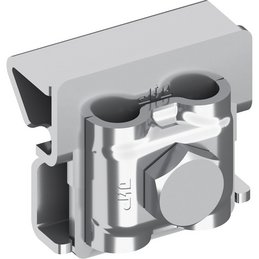 Attic saddle clamp, V2A, Ø 8-10 mm