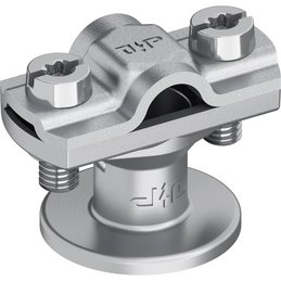 Leitungshalter ZP-St/tZn, Ø 8-10 mm