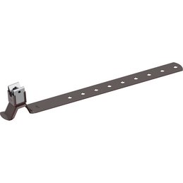 Roof conductor holder RO, Ø 8 mm, type A