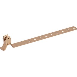 Roof conductor holder, Cu, Ø 8 mm type B