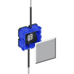 Test joint box, plastic