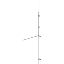 Fangmast, isoliert, 4,25 m