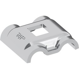 Clamping jaw, V2A, Ø 8-10 mm