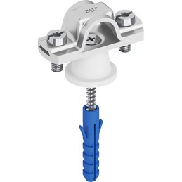 Stangenhalter Alu, Ø 16 mm