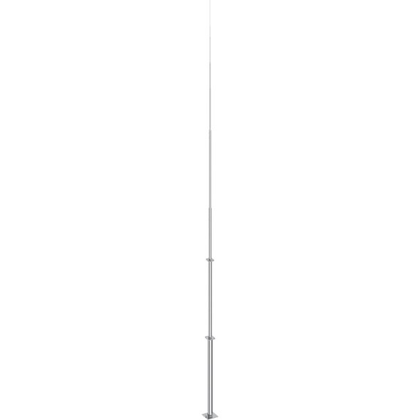 Fangmast, V2A-Alu, Höhe 16,0 m