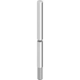 Fangstange, Alu, Ø 16 mm, 2,5 m