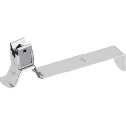 Roof conductor holder, Alu-V2A, Ø 8 mm