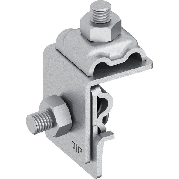 Multi-Plus Falzklemme St/tZn, Ø 8-10 mm