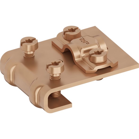 Falzklemme Cu, Ø 8-10 mm