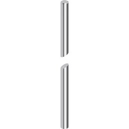 Terminal lug, V4A, Ø 10 mm, 2000 mm