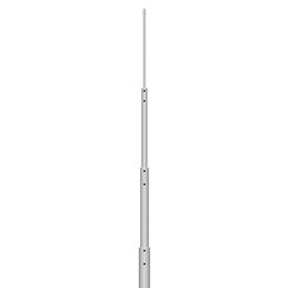 Telescopic-air-termination pole, Alu
