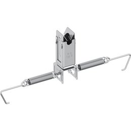 Roof conductor holder, V2A, Ø 8mm type B