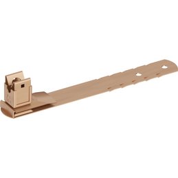 Dachleitungsstütze Cu, Ø 8 mm, Typ A