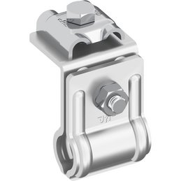 Dachleitungsstütze Alu-V2A, Ø 6-8 mm