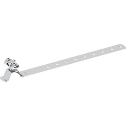 Roof conductor holder, Alu-V2A, Ø 8 mm