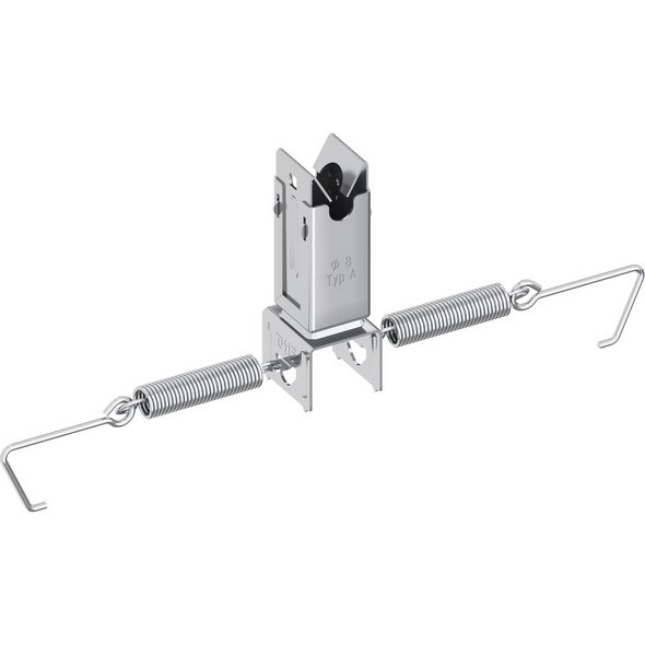 Dachleitungshalter V2A, Ø 8 mm, Typ A