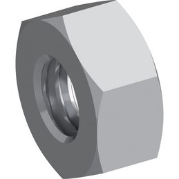 Hexagon nut, M6