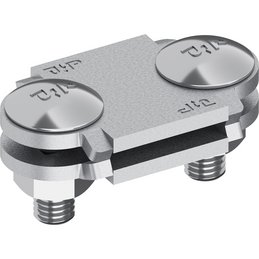 Vario-Connecting clamp, St/tZn