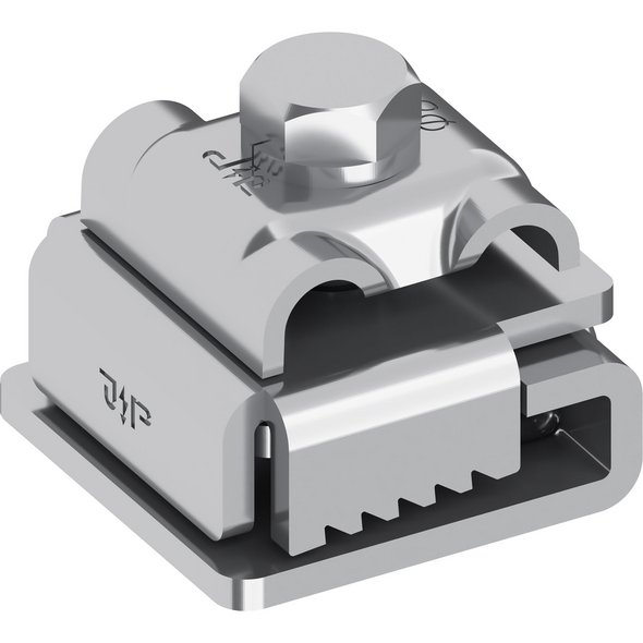 Terminal clamp, V2A, Ø 6-8 mm
