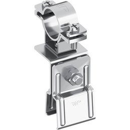 Dachleitungsstütze, V2A, Ø 23 mm