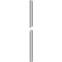 Rod as air-termination/earth lead-in rod