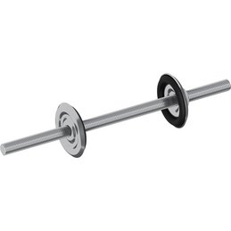 Wanddurchführung V4A, verstellbar, M16
