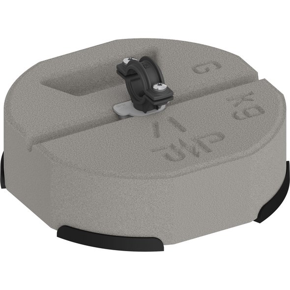 Dachleitungsstütze für Flachdächer, 6 kg