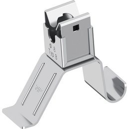 Roof conductor holder, V2A, Ø 8mm type B
