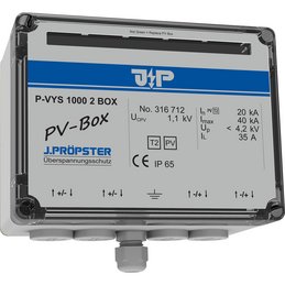 Überspannungsableiter P-VYS 1000 2 BOX