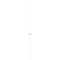 Air-termination pole 7.0 m, 2-part