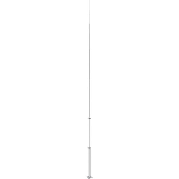 Fangmast, V2A-Alu, Höhe 18,0 m