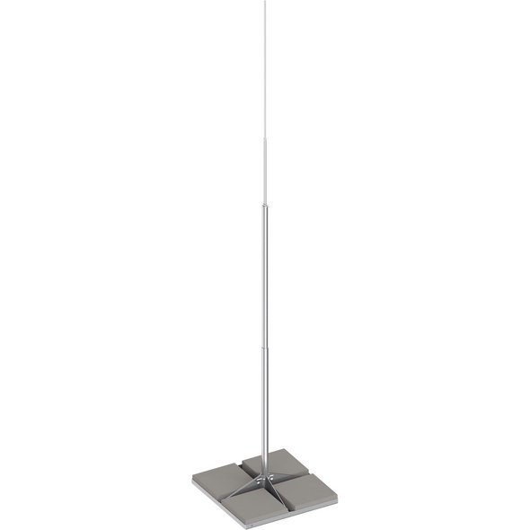 Fangmast-SET, freistehend, 3,5m