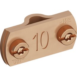 Number plate, Cu, Ø 8-10 mm