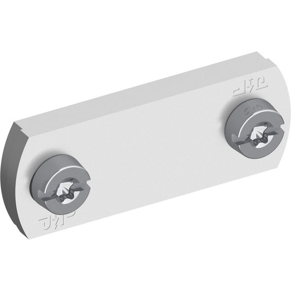 Nummernschild Alu, flach 30 mm