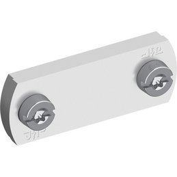 Number plate, Alu, fl. 30 mm